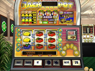 Jackpot 6000 fruitautomaat spelen